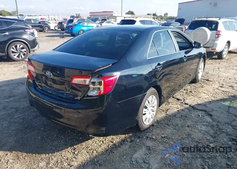 2012 Toyota Camry L from USA, damaged, VIN 4T1BF1FKXCU629201